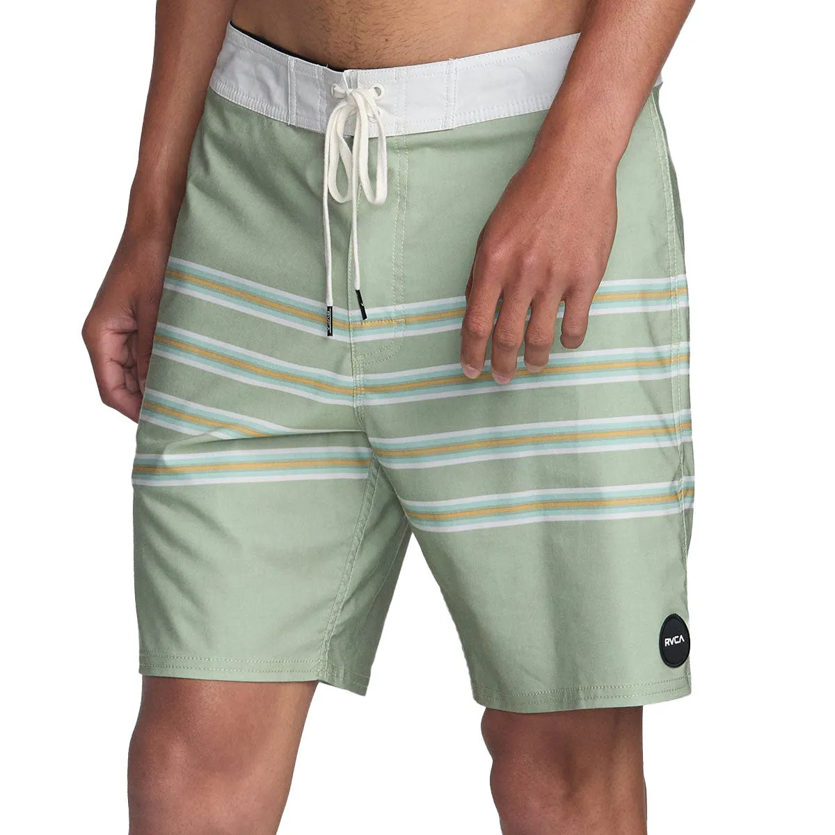 RVCA County Line 18 Boardshorts - Light Olive sold by CCS product image thumbnail 5