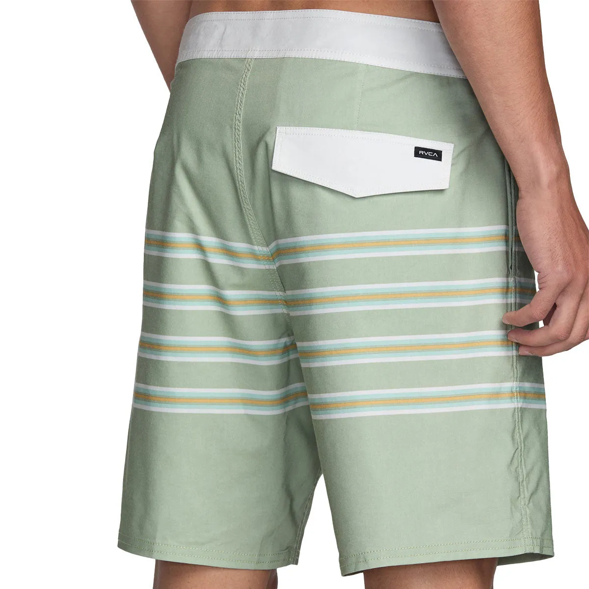 RVCA County Line 18 Boardshorts - Light Olive sold by CCS product image thumbnail 4
