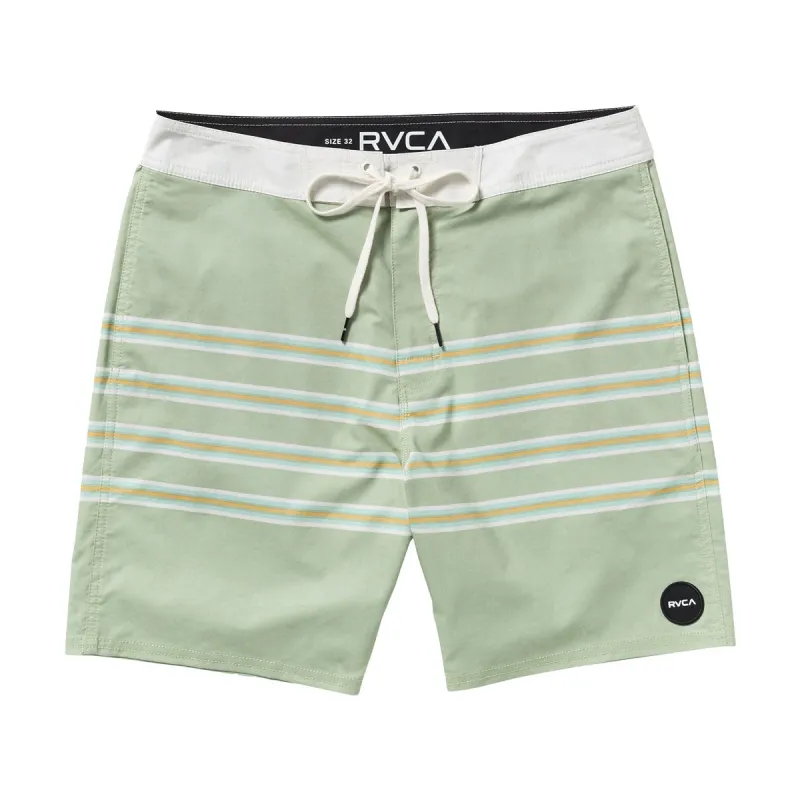 RVCA County Line 18 Boardshorts - Light Olive made by RVCA