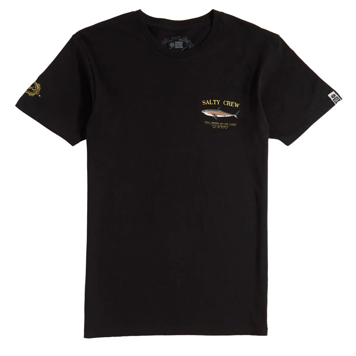 Salty Crew Bruce T-Shirt - Black sold by CCS product image thumbnail 2