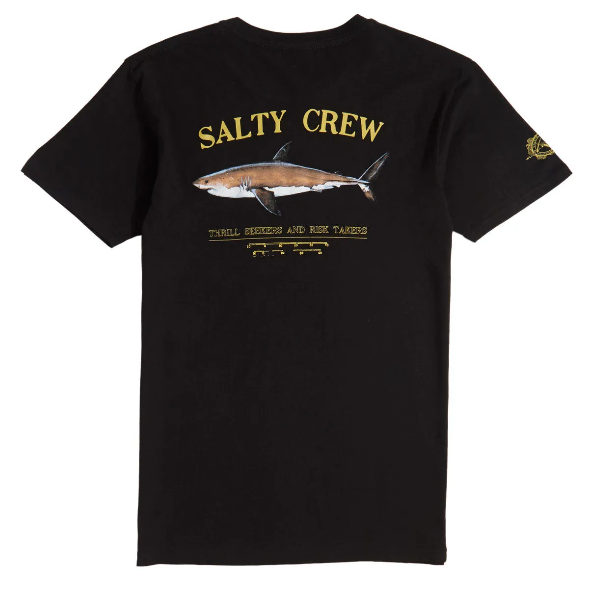 Salty Crew Bruce T-Shirt - Black sold by CCS