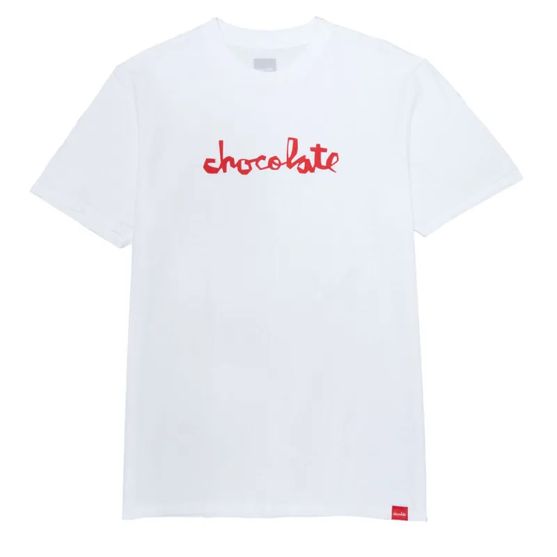 Chocolate Original Chunk T-Shirt - White sold by CCS
