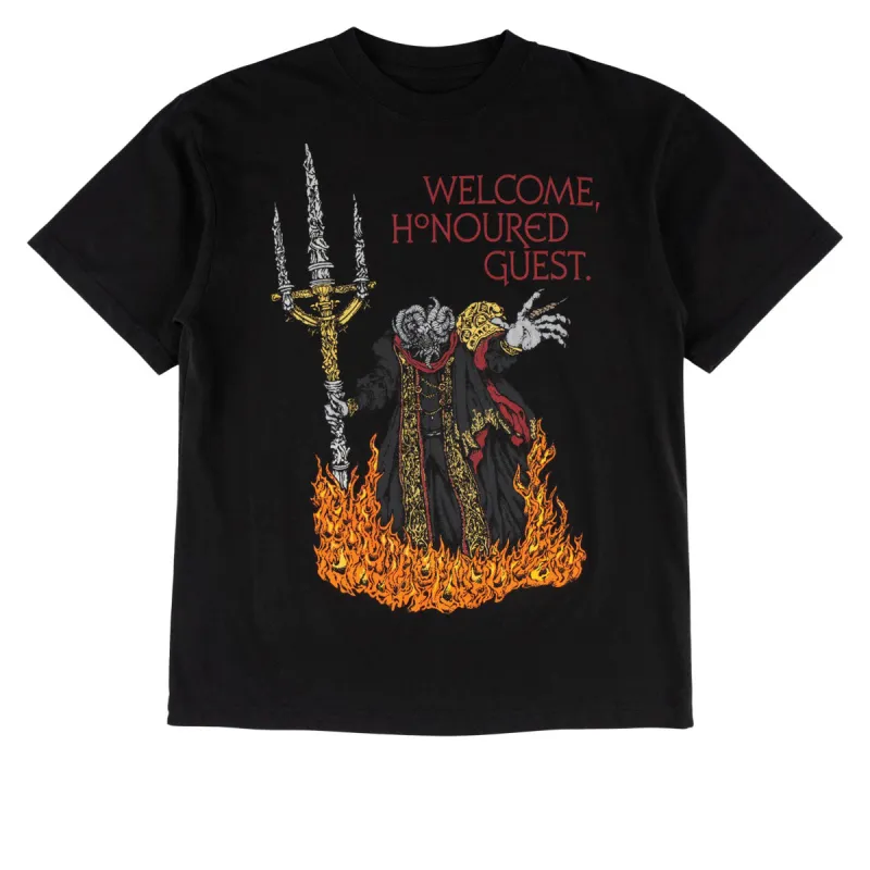 Welcome x Elden Ring Mohg T-Shirt - Black made by CCS