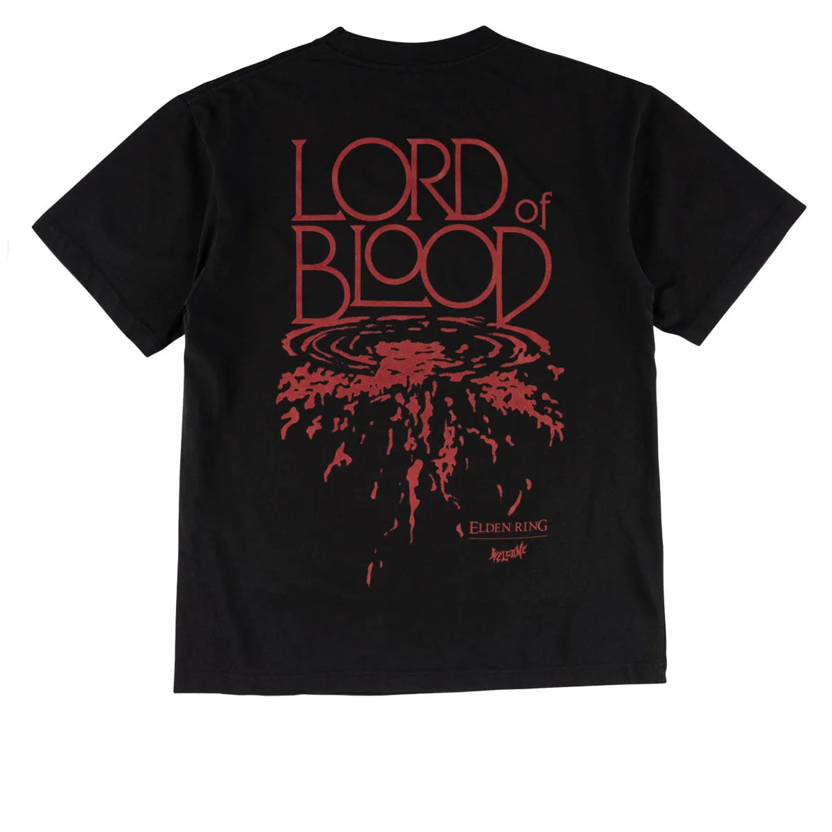 Welcome x Elden Ring Mohg T-Shirt - Black sold by CCS product image thumbnail 2