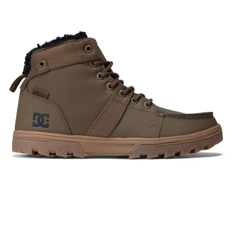 DC Woodland Winter Boots - Brown/Gum sold by CCS