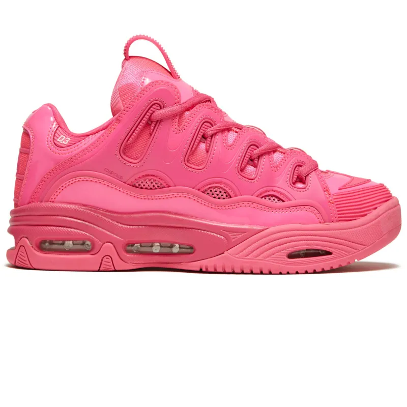 Osiris D3 2001 Shoes - Pink/Pink/Pink sold by CCS