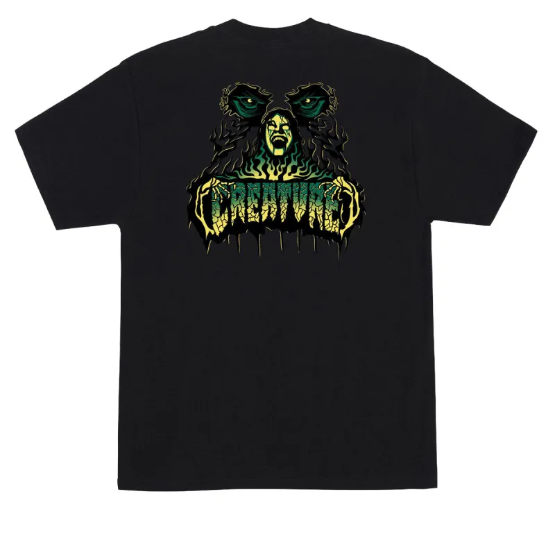 Creature Possessed T-Shirt - Black sold by CCS