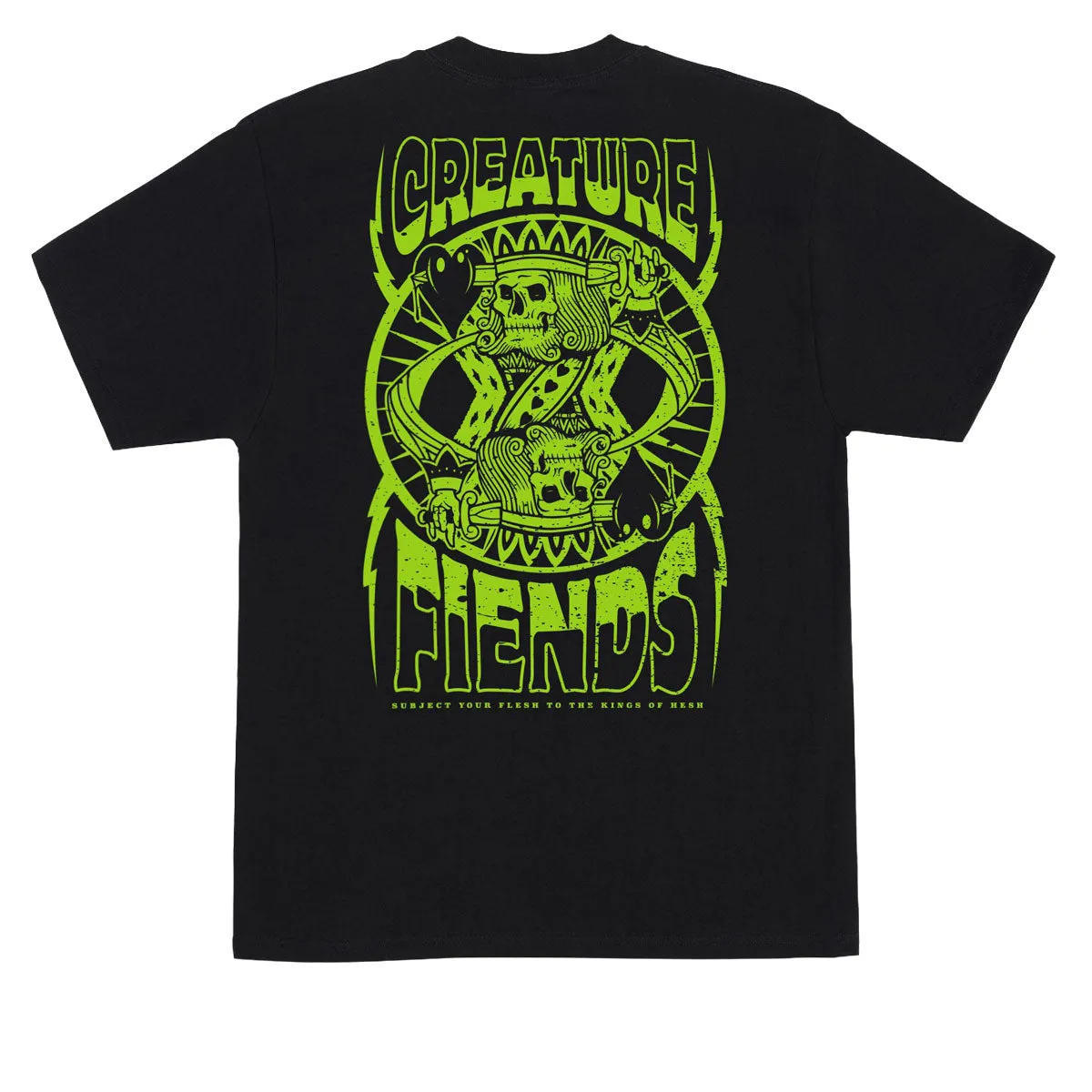 Creature Heshking Relic T-Shirt - Black sold by CCS