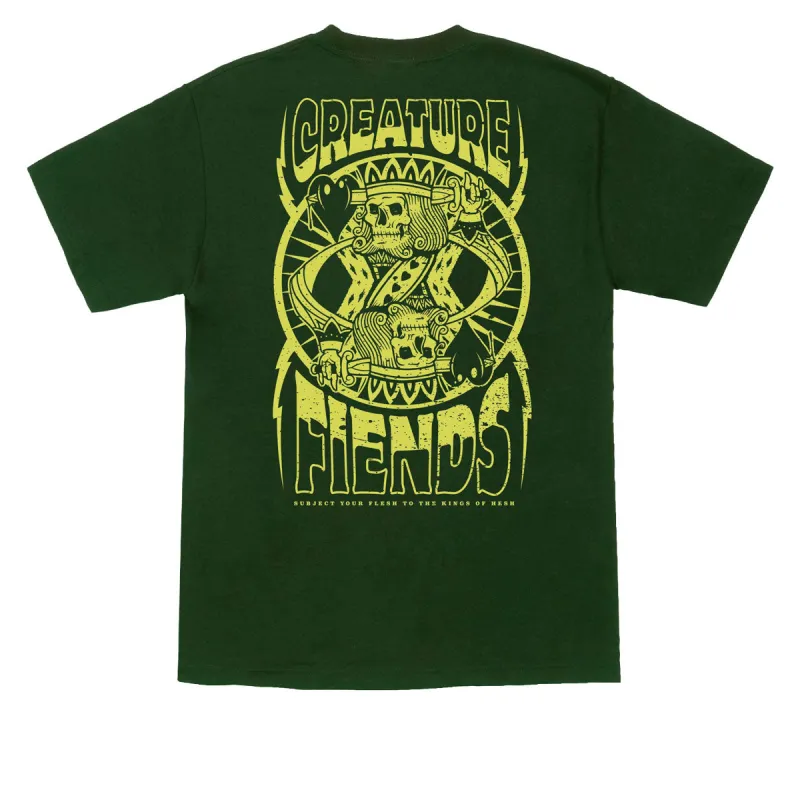 Creature Heshking Relic T-Shirt - Forest sold by CCS
