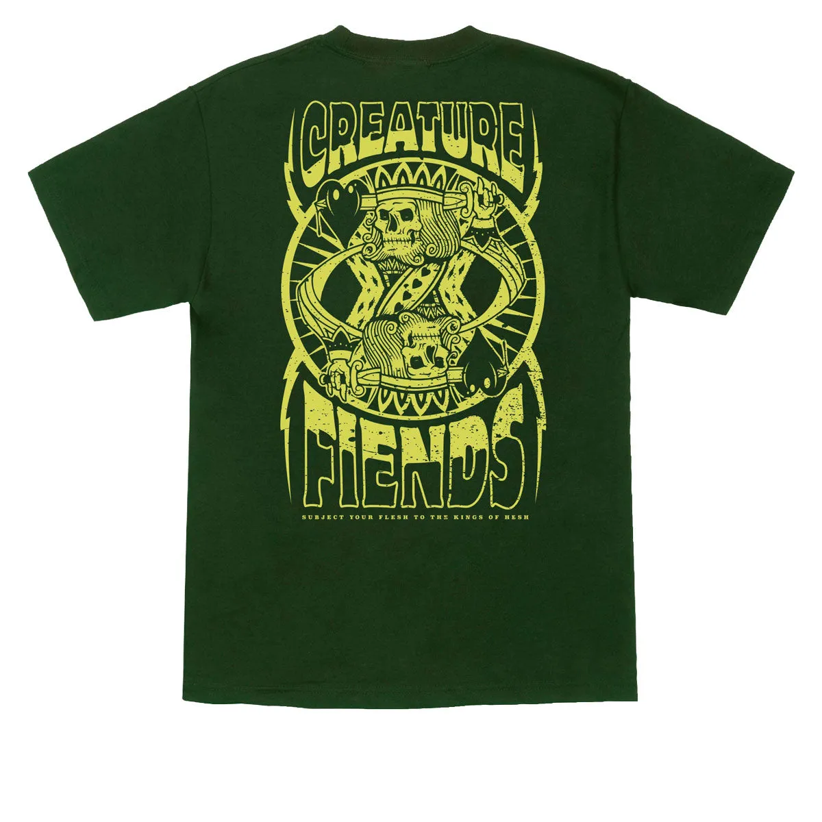 Creature Heshking Relic T-Shirt - Forest sold by CCS