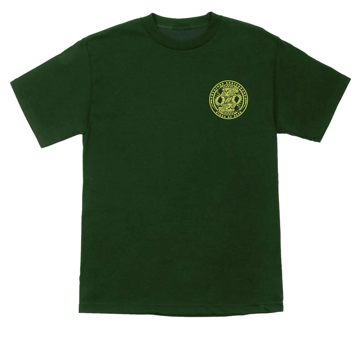 Creature Heshking Relic T-Shirt - Forest sold by CCS product image thumbnail 2