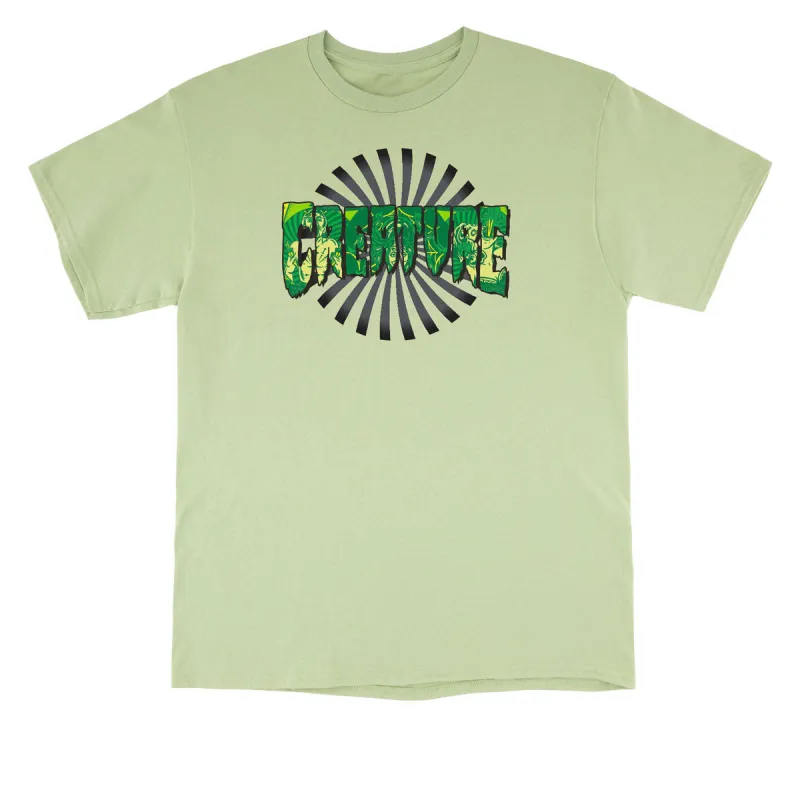Creature Sideshow Logo T-Shirt - Pistachio sold by CCS