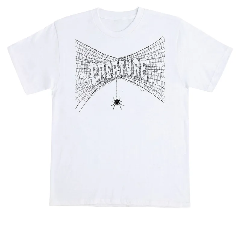 Creature Web 2 Relic T-Shirt - White made by CCS