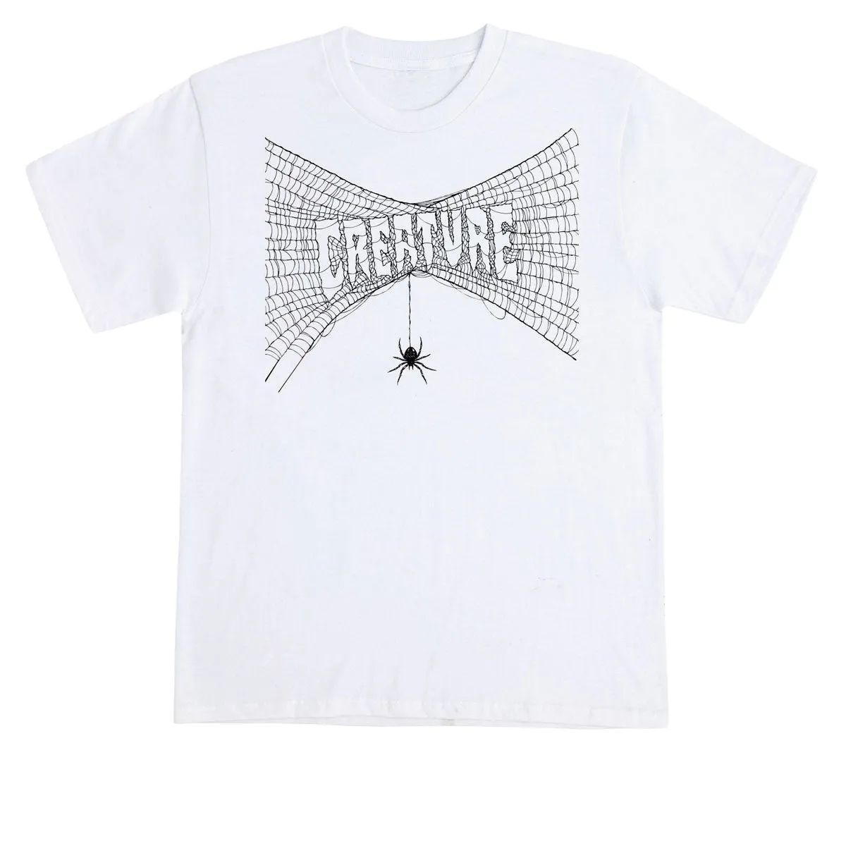 Creature Web 2 Relic T-Shirt - White sold by CCS