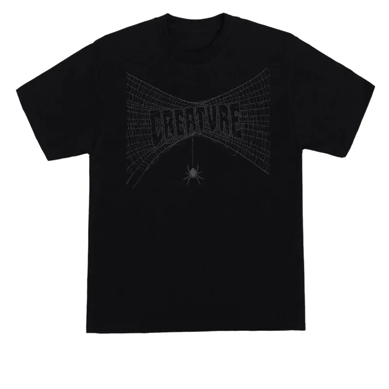 Creature Web 2 Relic T-Shirt - Black sold by CCS