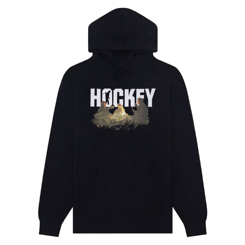 Hockey Take A Hike Hoodie - Black made by CCS