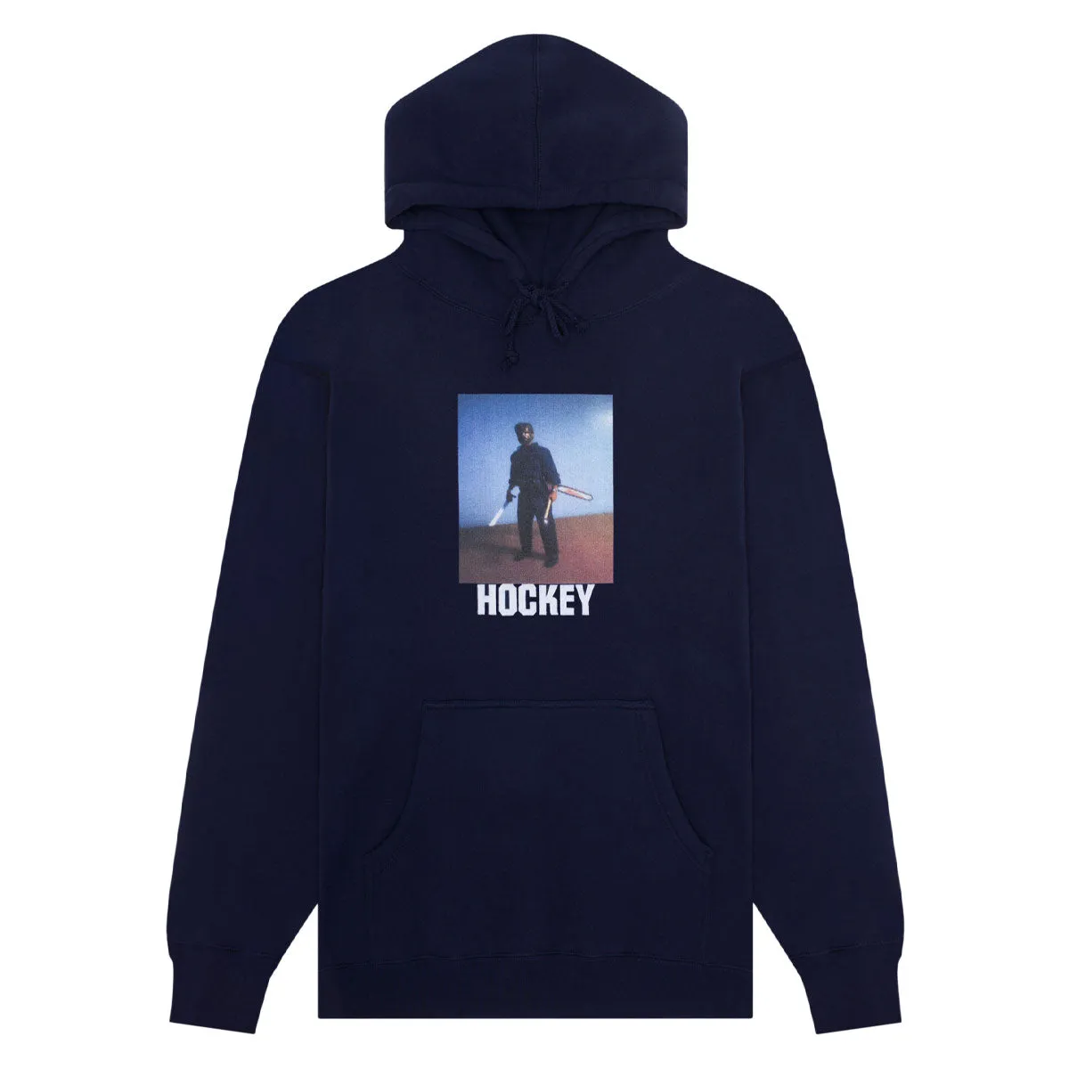 Hockey Weapon Man Hoodie - Navy sold by CCS