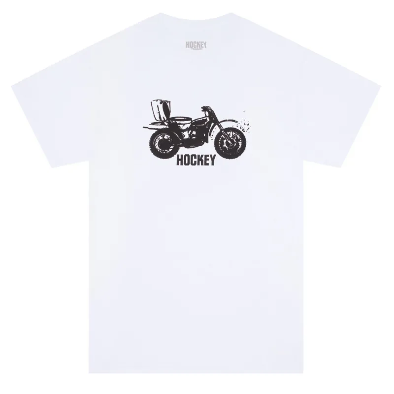 Hockey Brap T-Shirt - White made by CCS