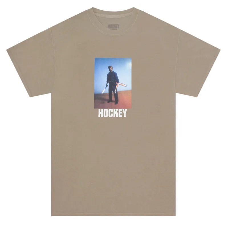 Hockey Weapon Man T-Shirt - Khaki made by CCS