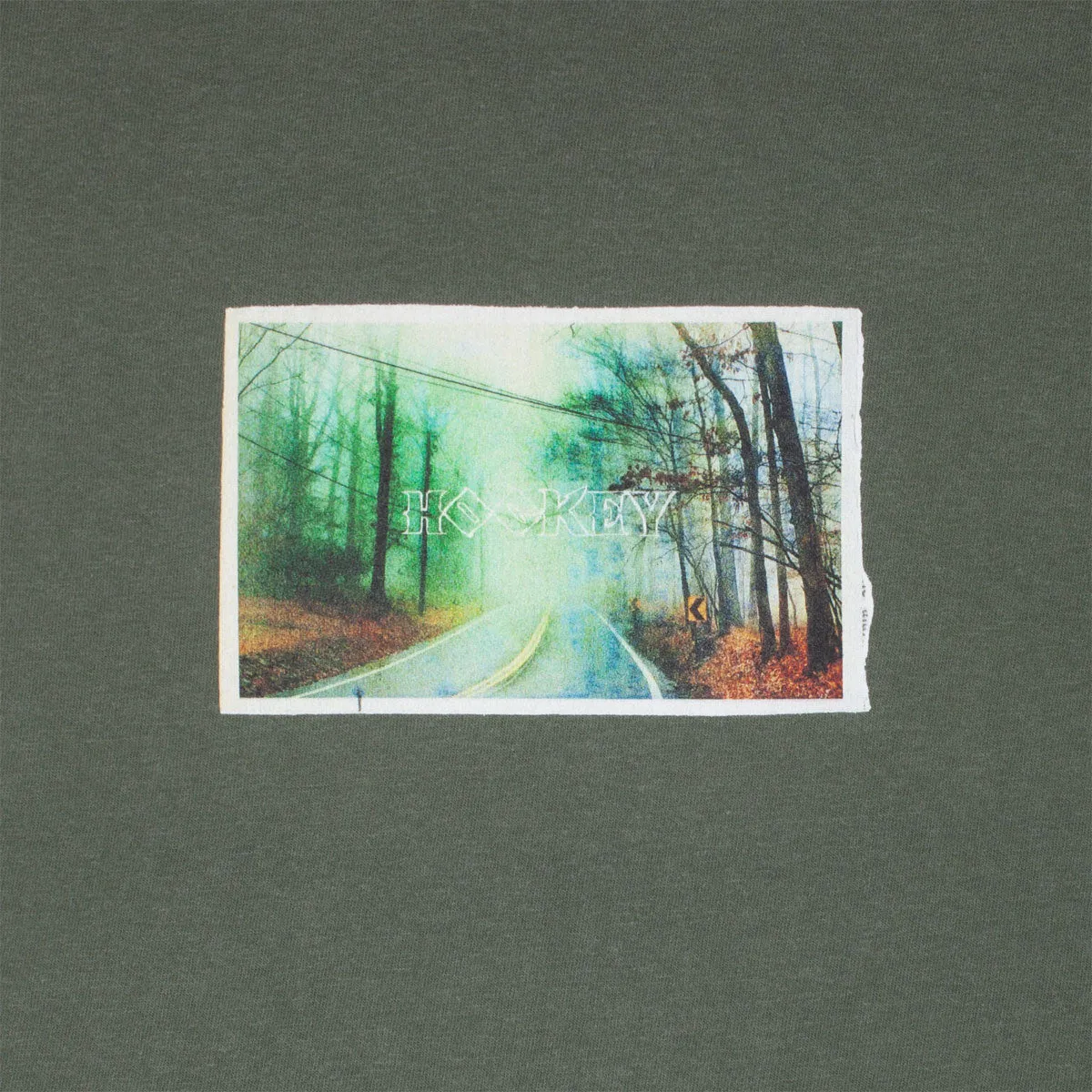 Hockey Nowhere T-Shirt - Moss sold by CCS product image thumbnail 2