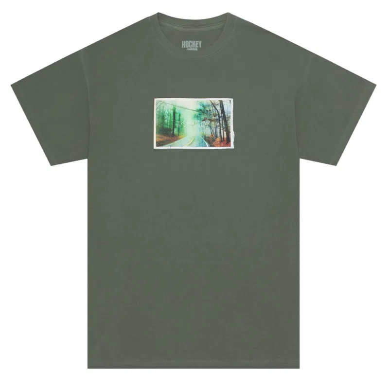 Hockey Nowhere T-Shirt - Moss made by CCS