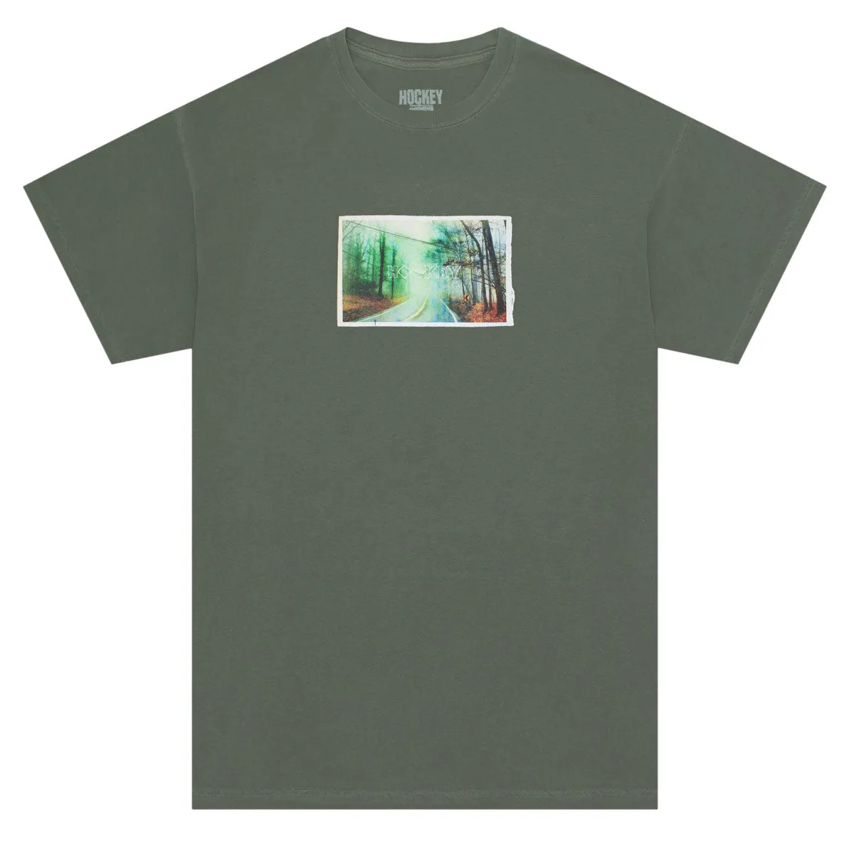 Hockey Nowhere T-Shirt - Moss sold by CCS