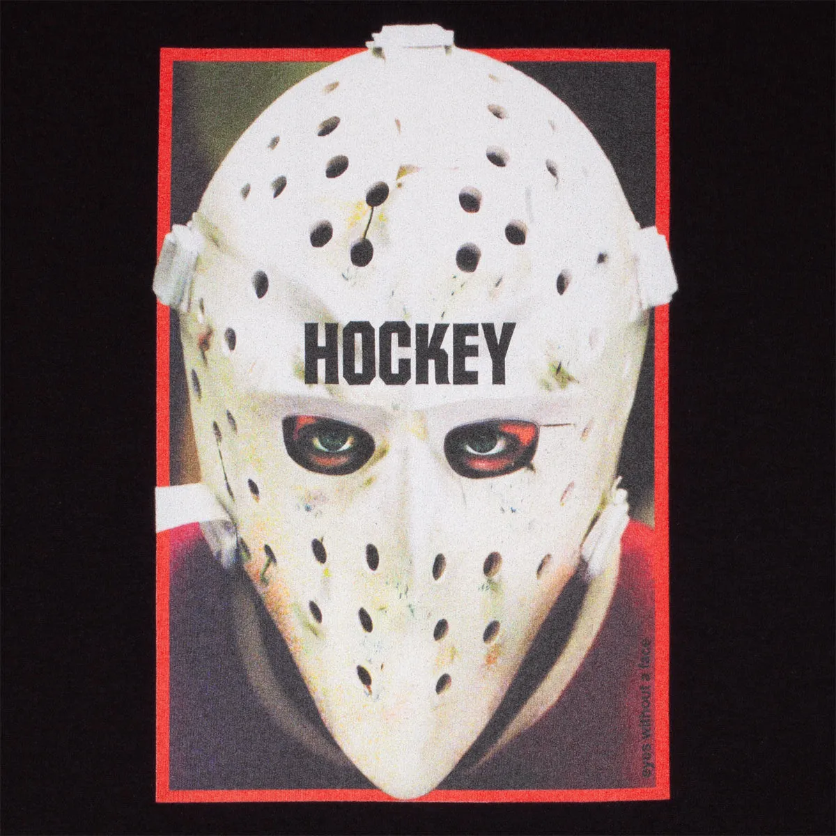 Hockey War On Ice T-Shirt - Black sold by CCS product image thumbnail 2