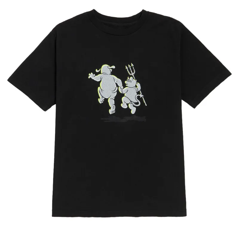 World Industries Friends T-Shirt - Black sold by CCS