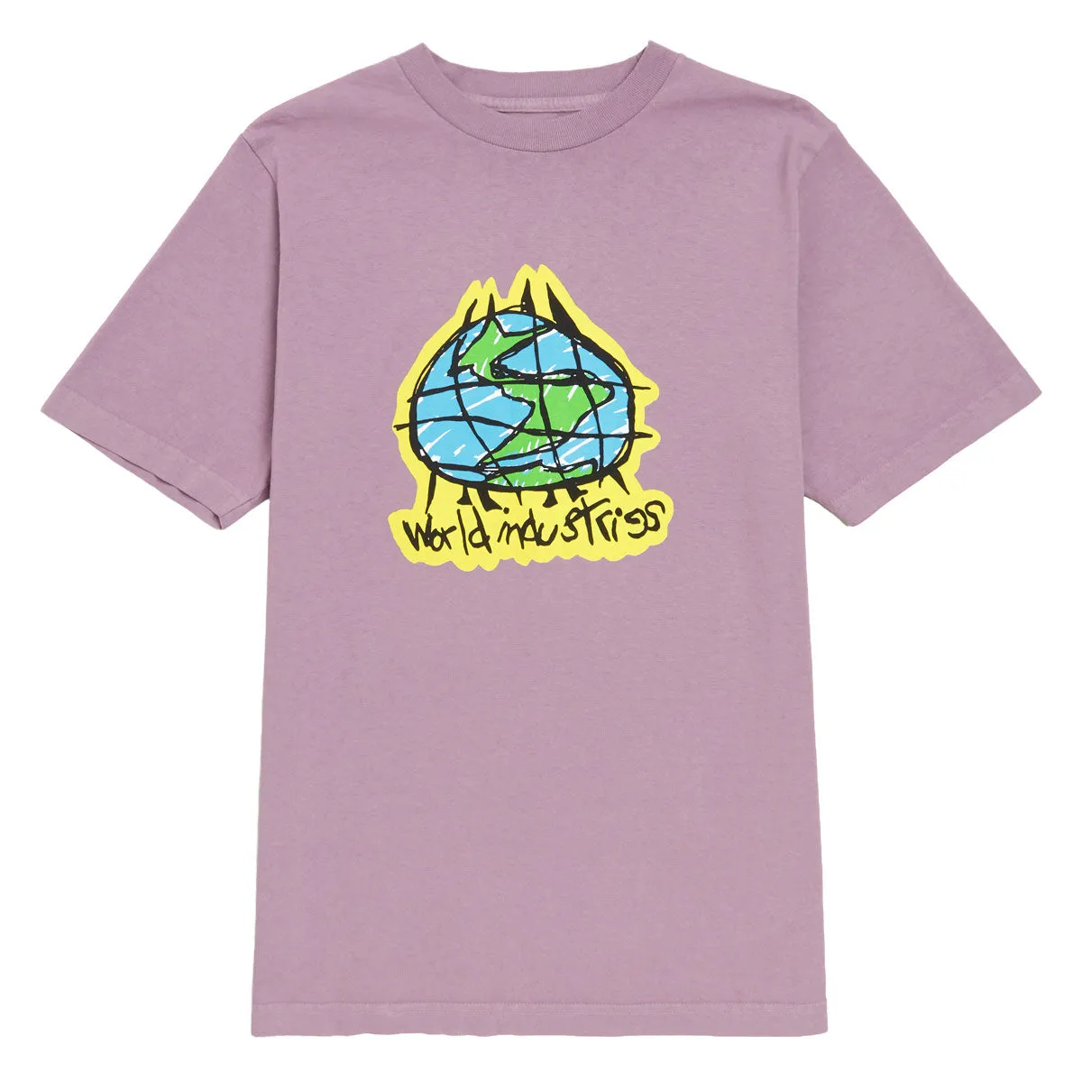 World Industries Scribble T-Shirt - Purple sold by CCS