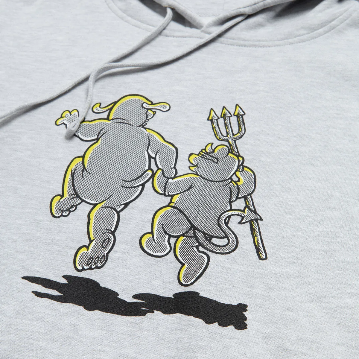 World Industries Friends Hoodie - Grey Heather sold by CCS product image thumbnail 2