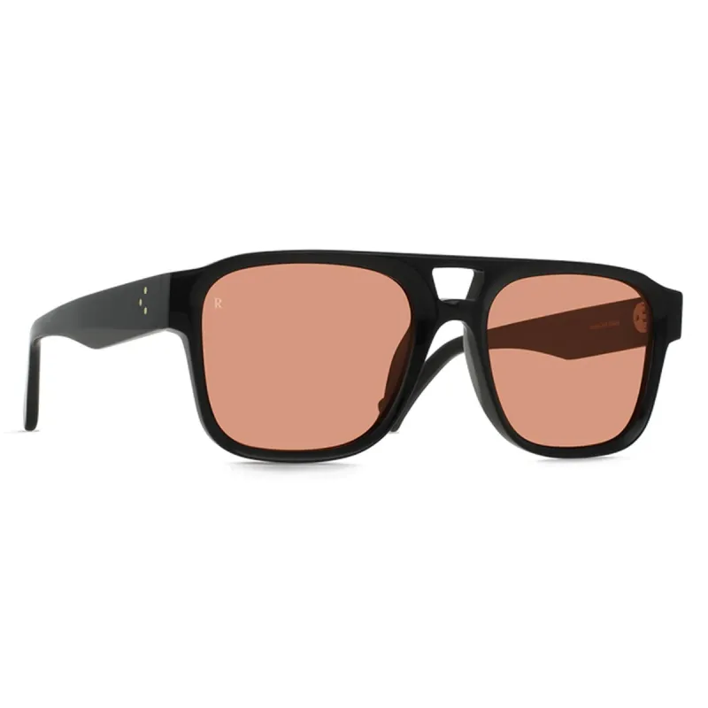 Raen Rifka 54 Sunglasses - Recycled Black/Spritz made by RAEN