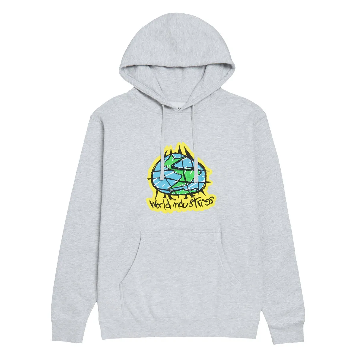 World Industries Scribble Hoodie - Grey Heather sold by CCS