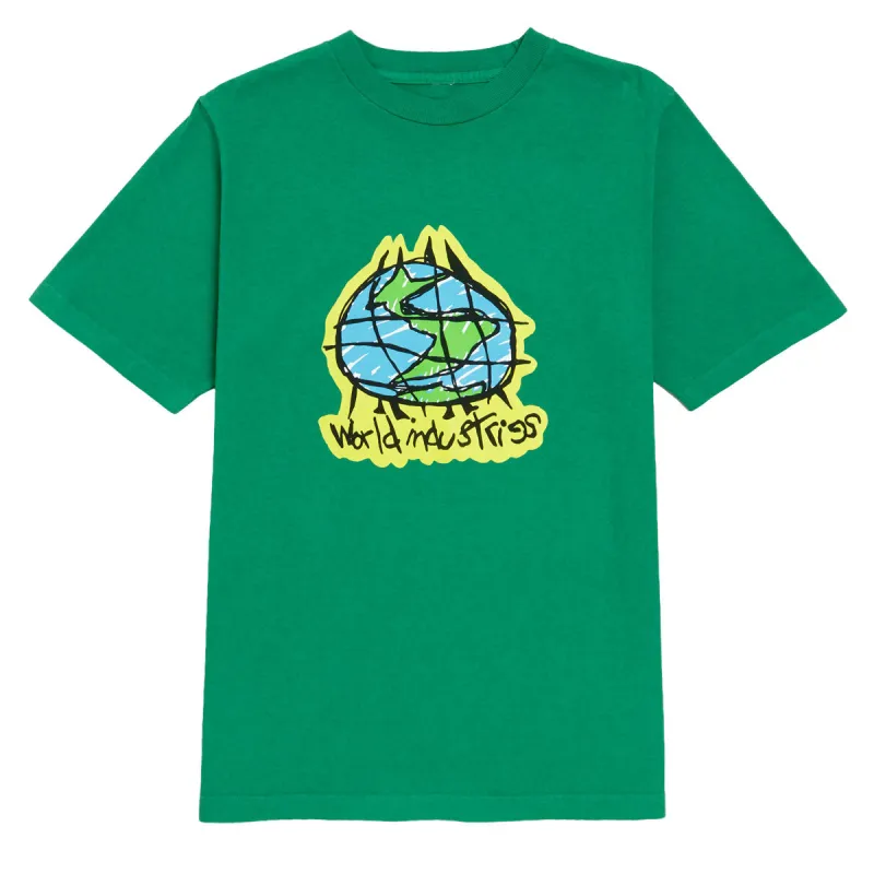 World Industries Scribble T-Shirt - Kelly Green sold by CCS