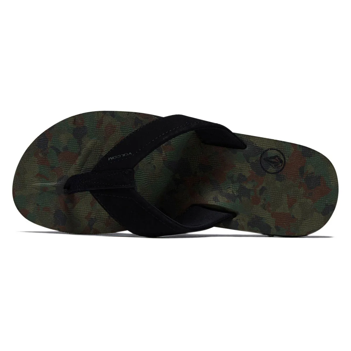 Volcom Victor Sandals - Dark Camo sold by CCS product image thumbnail 3