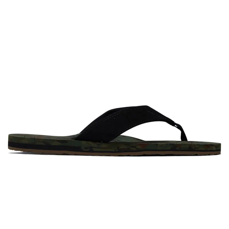 Volcom Victor Sandals - Dark Camo sold by CCS