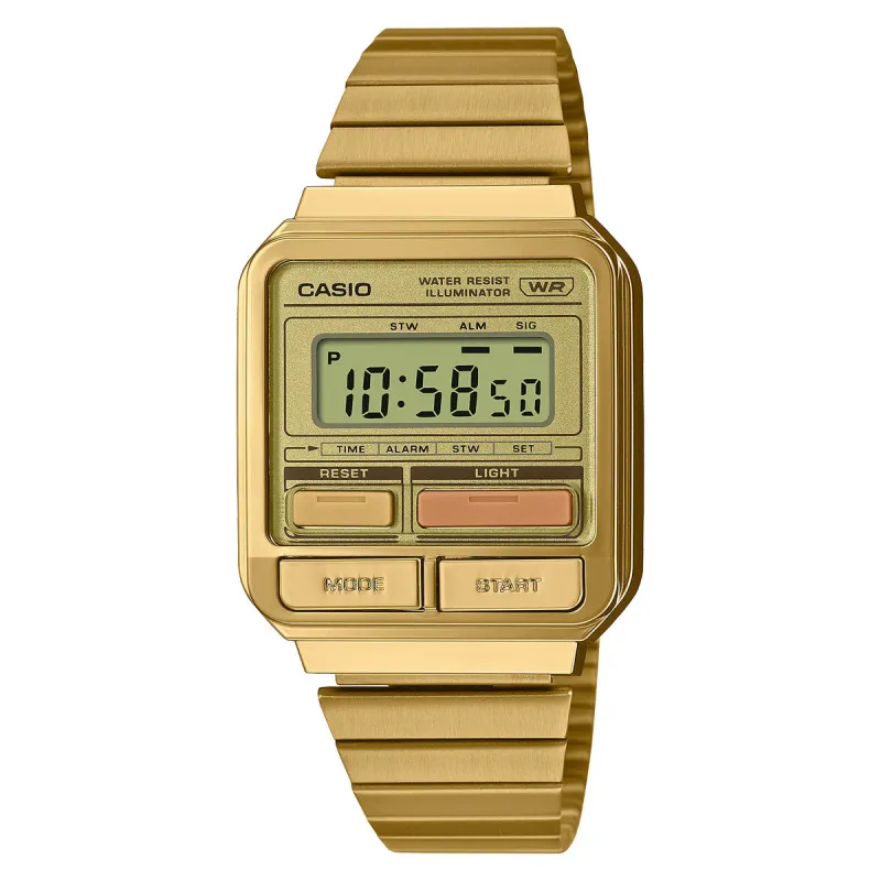 Casio A120WEG-9AVT Watch made by G-Shock