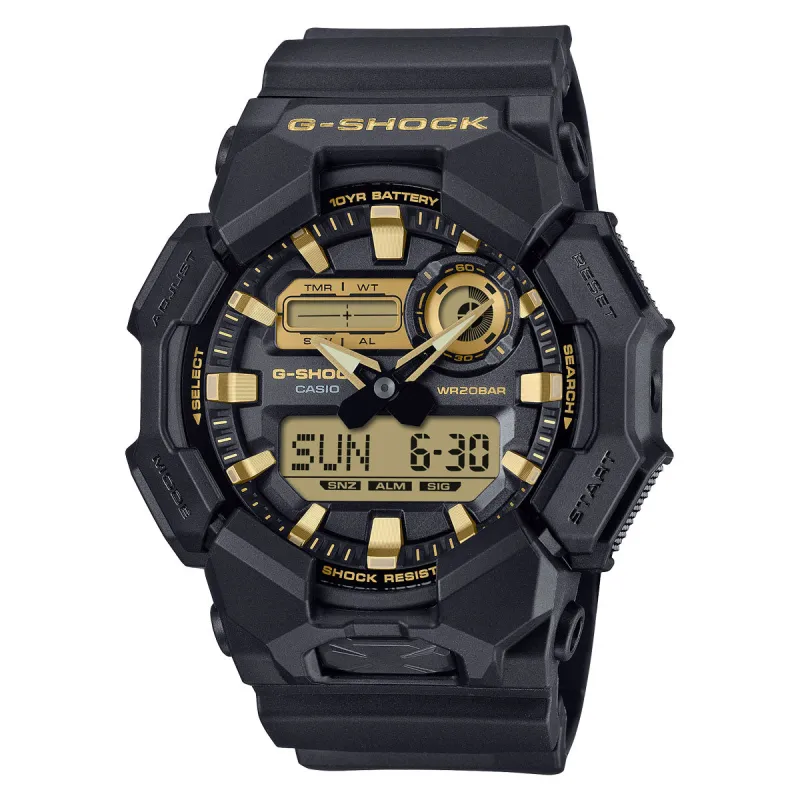 G-Shock GA010GB-1A9 Watch made by G-Shock