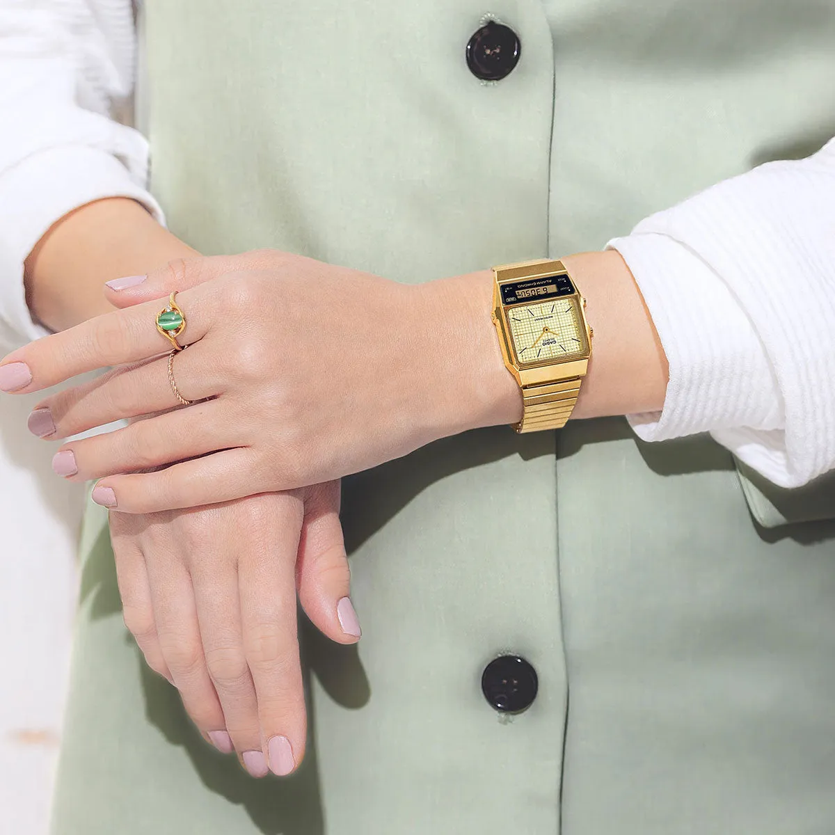 Casio AQ800EG-9A Watch sold by CCS product image thumbnail 3
