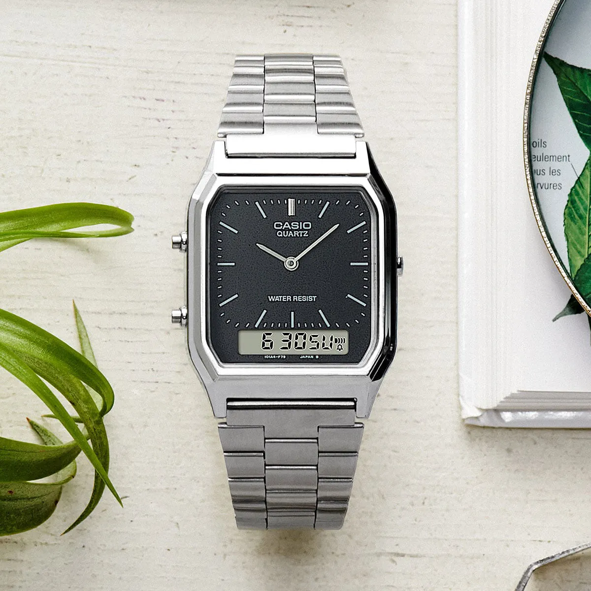Casio AQ230A-1DM Watch sold by CCS product image thumbnail 2
