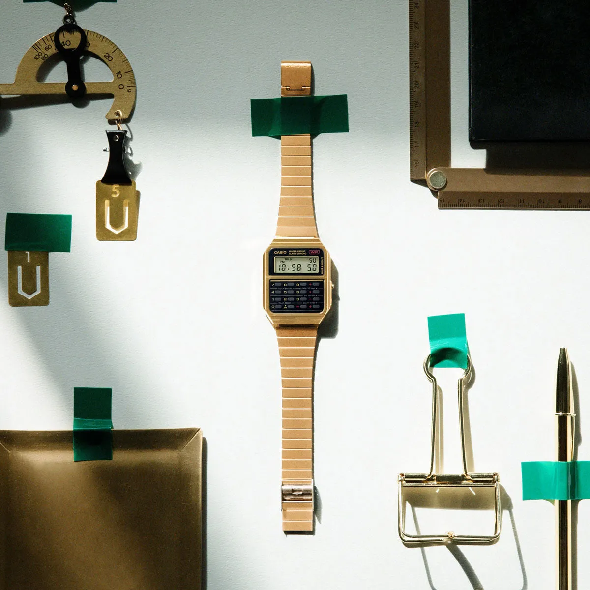Casio CA500WEG-1AVT Watch sold by CCS product image thumbnail 3