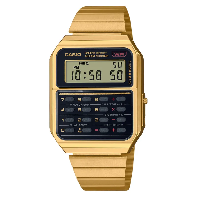 Casio CA500WEG-1AVT Watch made by G-Shock