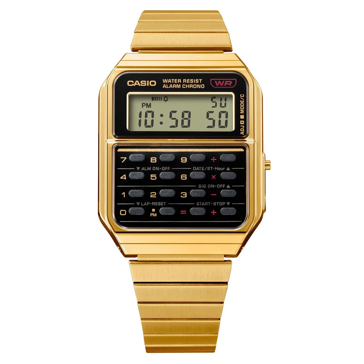 Casio CA500WEG-1AVT Watch sold by CCS product image thumbnail 2