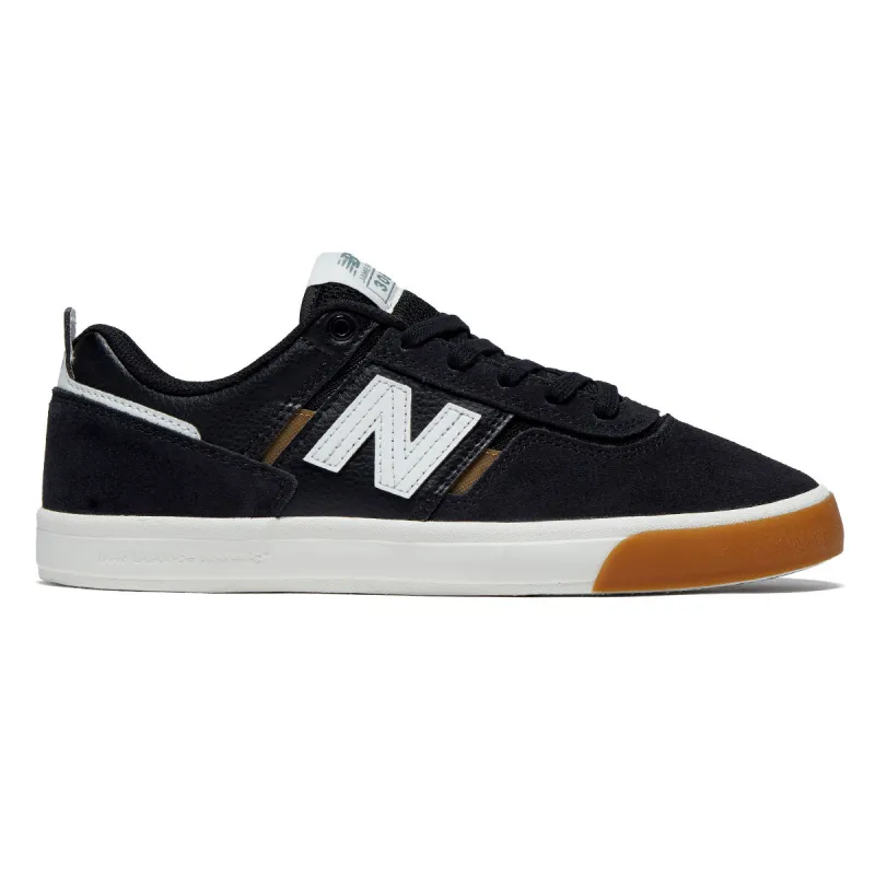 New Balance 306 Foy Shoes - Black/White/Gum Suede sold by CCS