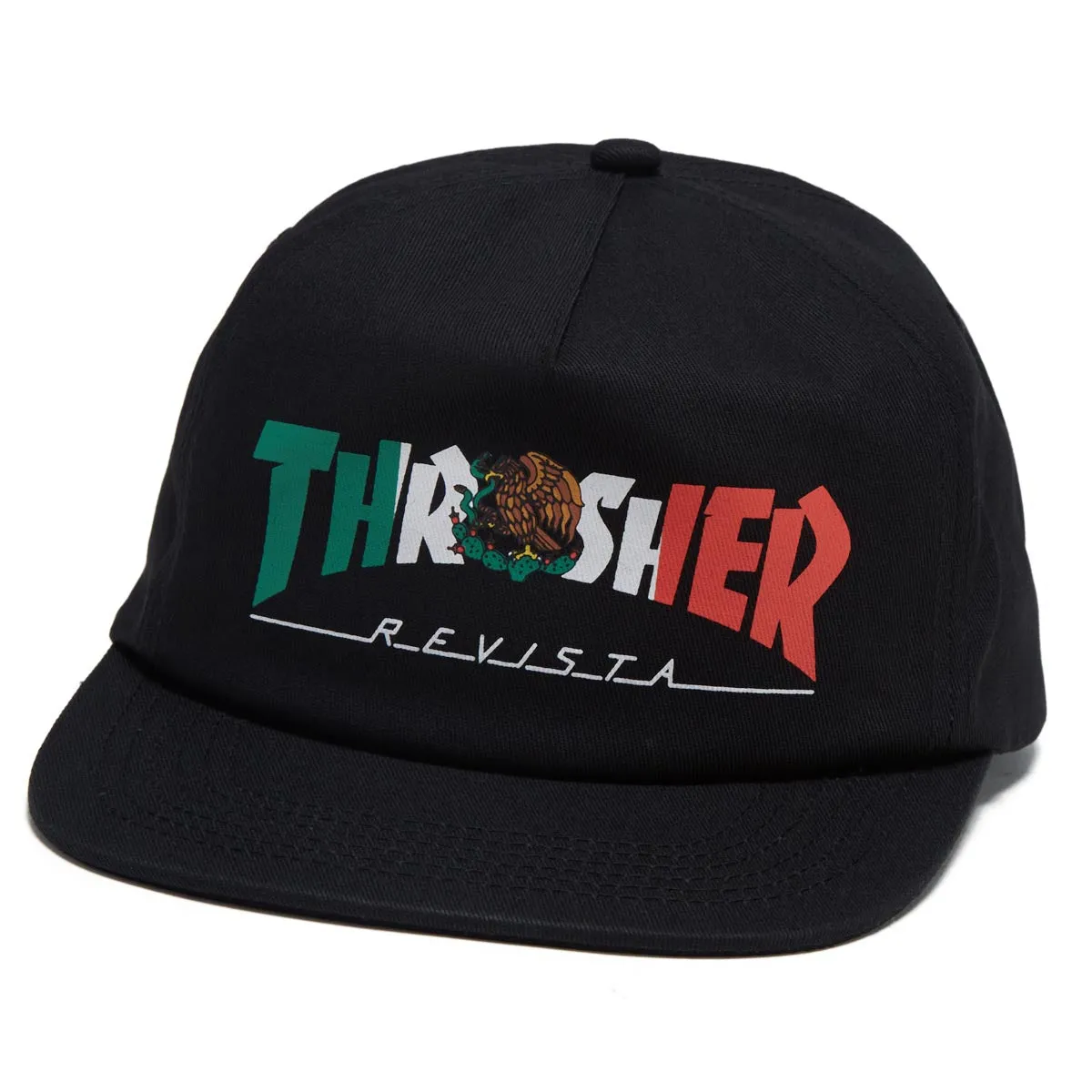 Thrasher Mexico Revista Hat - Black sold by CCS
