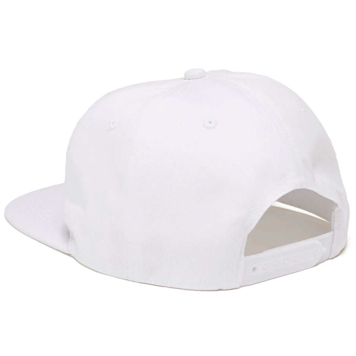 Thrasher Mag Logo Snapback Hat - White sold by CCS product image thumbnail 2