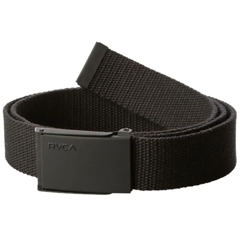 RVCA Option Web Belt - Black II made by RVCA