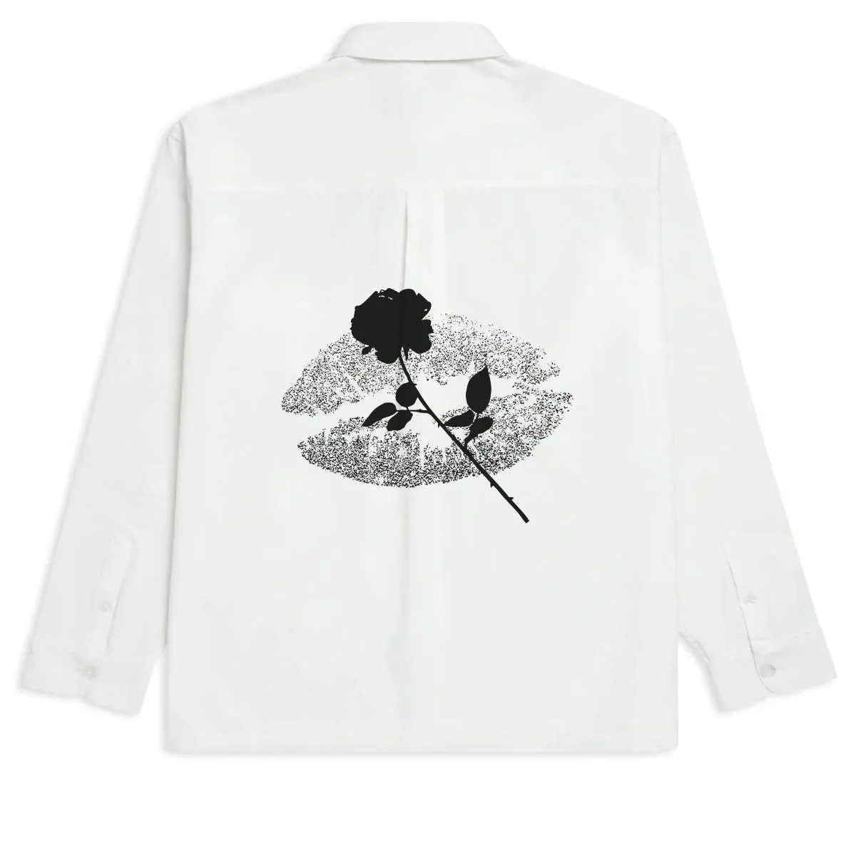 CCS Kiss From A Rose Box Oxford Shirt - White sold by CCS product image thumbnail 2