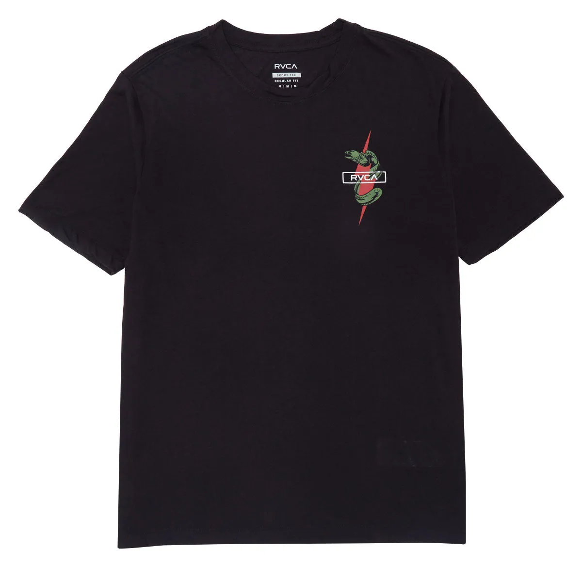 RVCA Shock Squad T-Shirt - Black sold by CCS product image thumbnail 2