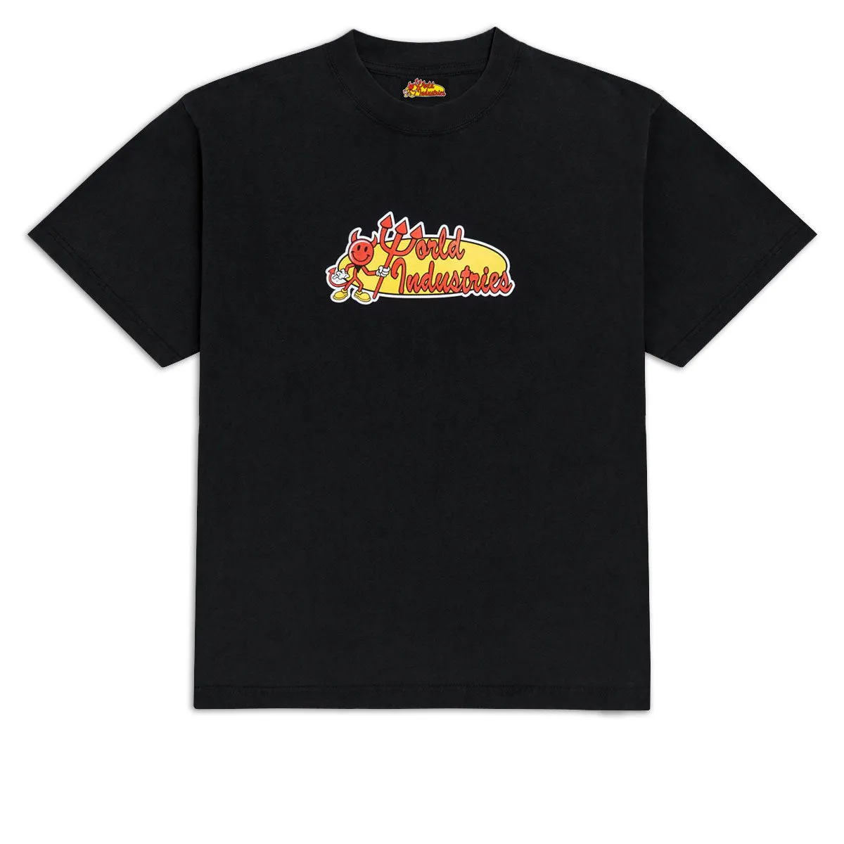 World Industries Devil Man T-Shirt - Black sold by CCS