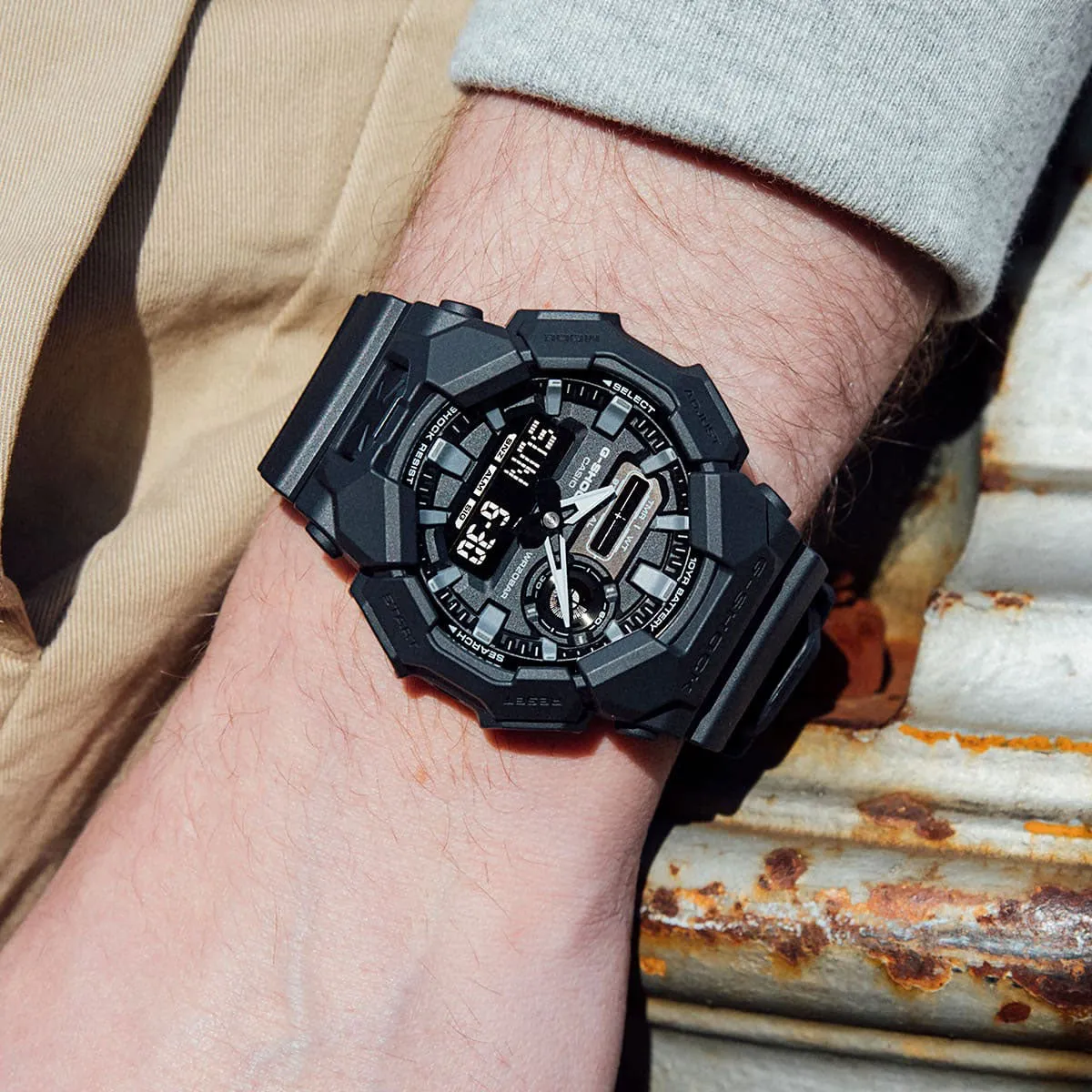 G-Shock GA010-1A1 Watch sold by CCS product image thumbnail 2